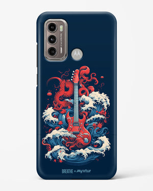 Seafaring Guitar Fantasy [BREATHE] Hard Case Phone Cover (Motorola)