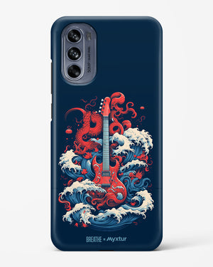Seafaring Guitar Fantasy [BREATHE] Hard Case Phone Cover (Motorola)