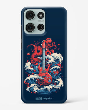 Seafaring Guitar Fantasy [BREATHE] Hard Case Phone Cover (Motorola)
