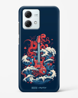 Seafaring Guitar Fantasy [BREATHE] Hard Case Phone Cover (Motorola)