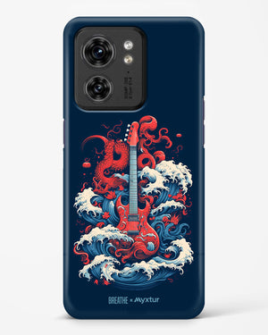 Seafaring Guitar Fantasy [BREATHE] Hard Case Phone Cover (Motorola)