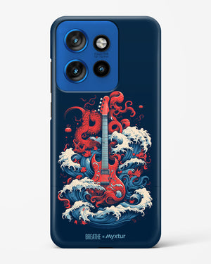 Seafaring Guitar Fantasy [BREATHE] Hard Case Phone Cover (Motorola)