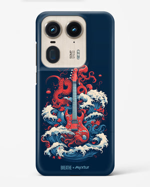 Seafaring Guitar Fantasy [BREATHE] Hard Case Phone Cover (Motorola)