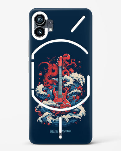 Seafaring Guitar Fantasy [BREATHE] Hard Case Phone Cover-(Nothing)