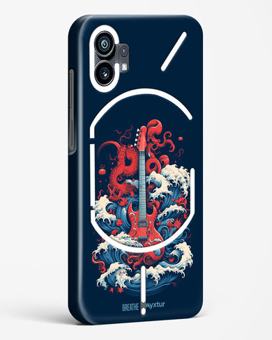 Seafaring Guitar Fantasy [BREATHE] Hard Case Phone Cover-(Nothing)