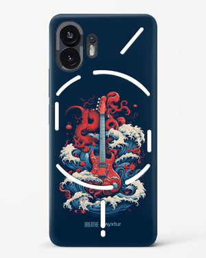 Seafaring Guitar Fantasy [BREATHE] Hard Case Phone Cover (Nothing)