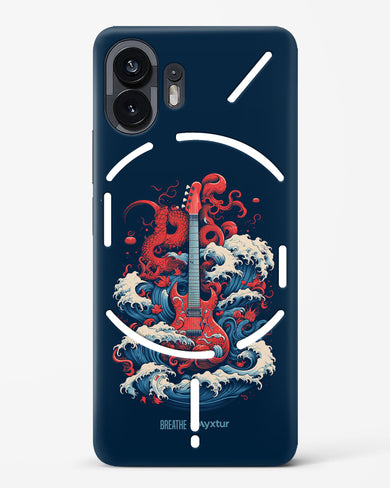 Seafaring Guitar Fantasy [BREATHE] Hard Case Phone Cover (Nothing)