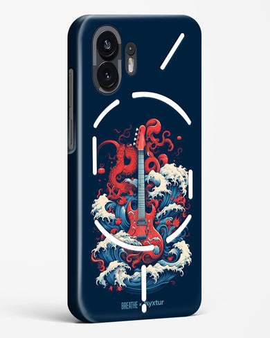 Seafaring Guitar Fantasy [BREATHE] Hard Case Phone Cover (Nothing)