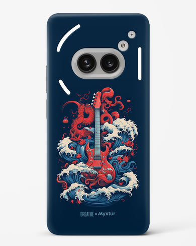 Seafaring Guitar Fantasy [BREATHE] Hard Case Phone Cover (Nothing)
