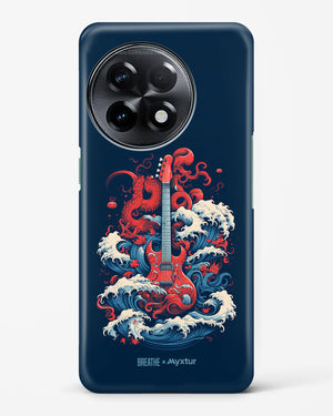 Seafaring Guitar Fantasy [BREATHE] Hard Case Phone Cover-(OnePlus)