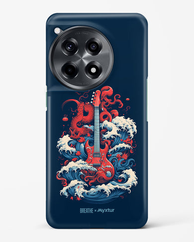 Seafaring Guitar Fantasy [BREATHE] Hard Case Phone Cover (OnePlus)