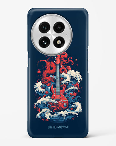 Seafaring Guitar Fantasy [BREATHE] Hard Case Phone Cover (OnePlus)