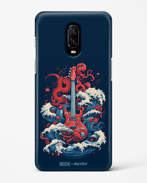 Seafaring Guitar Fantasy [BREATHE] Hard Case Phone Cover-(OnePlus)