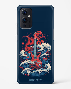 Seafaring Guitar Fantasy [BREATHE] Hard Case Phone Cover-(OnePlus)