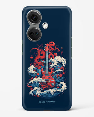 Seafaring Guitar Fantasy [BREATHE] Hard Case Phone Cover (OnePlus)
