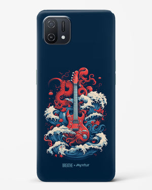 Seafaring Guitar Fantasy [BREATHE] Hard Case Phone Cover (Oppo)