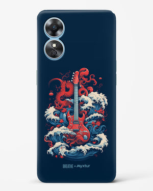 Seafaring Guitar Fantasy [BREATHE] Hard Case Phone Cover-(Oppo)