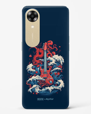 Seafaring Guitar Fantasy [BREATHE] Hard Case Phone Cover (Oppo)