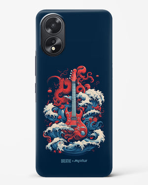 Seafaring Guitar Fantasy [BREATHE] Hard Case Phone Cover (Oppo)