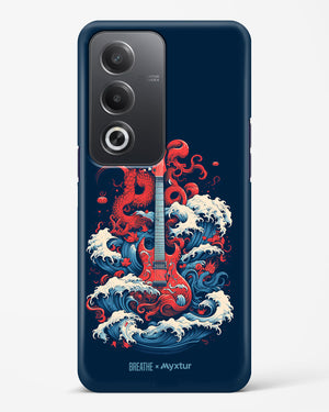Seafaring Guitar Fantasy [BREATHE] Hard Case Phone Cover (Oppo)