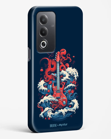 Seafaring Guitar Fantasy [BREATHE] Hard Case Phone Cover (Oppo)