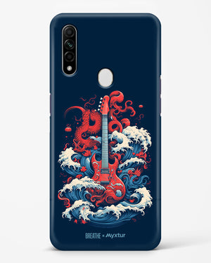 Seafaring Guitar Fantasy [BREATHE] Hard Case Phone Cover (Oppo)