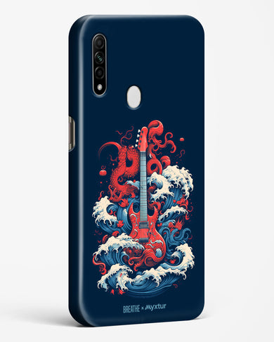 Seafaring Guitar Fantasy [BREATHE] Hard Case Phone Cover (Oppo)
