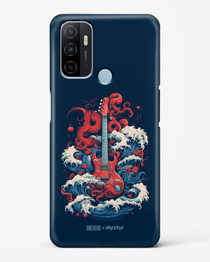 Seafaring Guitar Fantasy [BREATHE] Hard Case Phone Cover (Oppo)