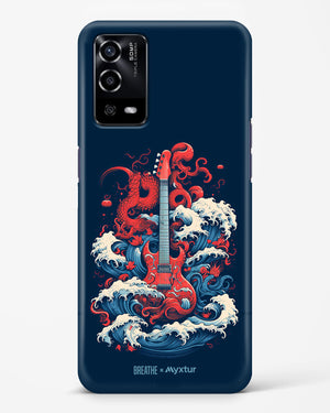 Seafaring Guitar Fantasy [BREATHE] Hard Case Phone Cover (Oppo)