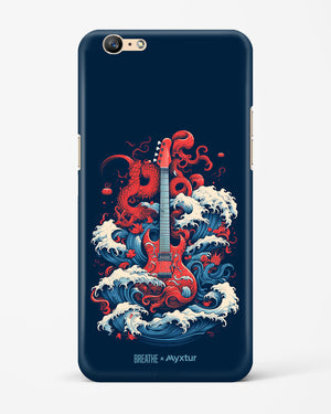 Seafaring Guitar Fantasy [BREATHE] Hard Case Phone Cover (Oppo)