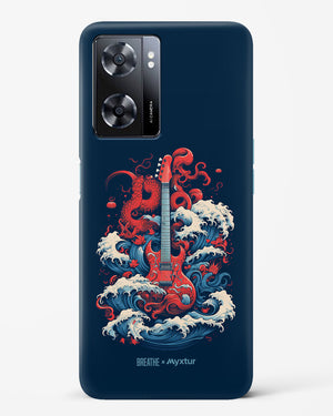 Seafaring Guitar Fantasy [BREATHE] Hard Case Phone Cover-(Oppo)