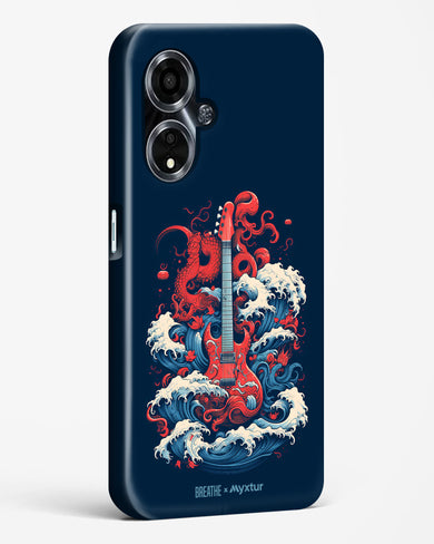 Seafaring Guitar Fantasy [BREATHE] Hard Case Phone Cover (Oppo)
