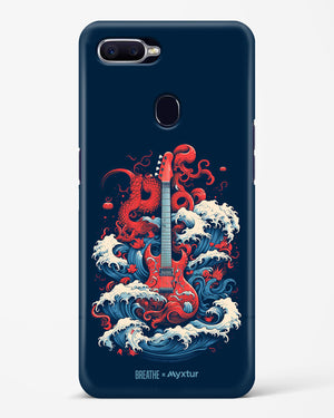 Seafaring Guitar Fantasy [BREATHE] Hard Case Phone Cover (Oppo)