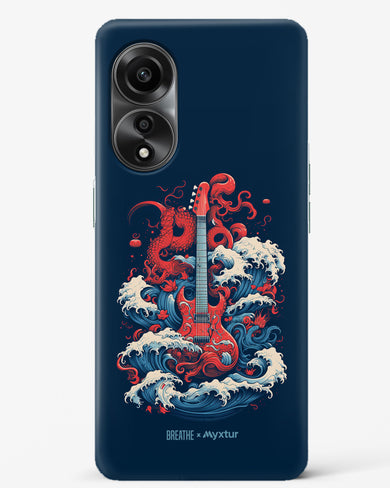 Seafaring Guitar Fantasy [BREATHE] Hard Case Phone Cover (Oppo)