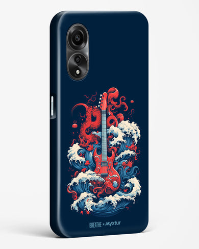 Seafaring Guitar Fantasy [BREATHE] Hard Case Phone Cover (Oppo)