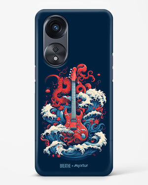 Seafaring Guitar Fantasy [BREATHE] Hard Case Phone Cover-(Oppo)