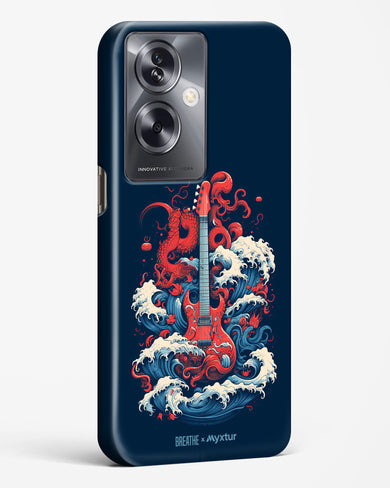 Seafaring Guitar Fantasy [BREATHE] Hard Case Phone Cover (Oppo)