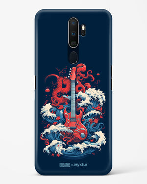 Seafaring Guitar Fantasy [BREATHE] Hard Case Phone Cover-(Oppo)