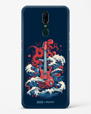 Seafaring Guitar Fantasy [BREATHE] Hard Case Phone Cover (Oppo)