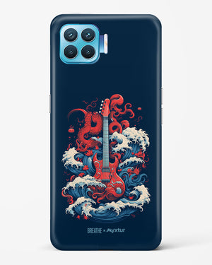 Seafaring Guitar Fantasy [BREATHE] Hard Case Phone Cover-(Oppo)