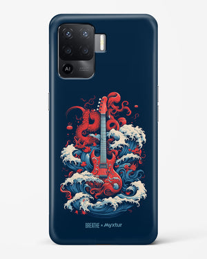 Seafaring Guitar Fantasy [BREATHE] Hard Case Phone Cover-(Oppo)