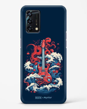 Seafaring Guitar Fantasy [BREATHE] Hard Case Phone Cover (Oppo)