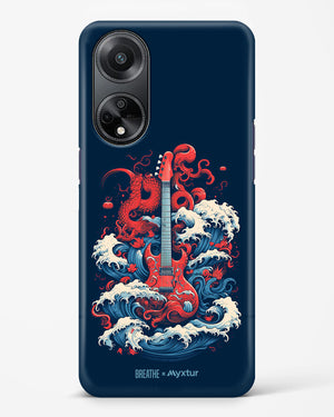Seafaring Guitar Fantasy [BREATHE] Hard Case Phone Cover (Oppo)