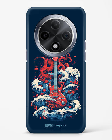 Seafaring Guitar Fantasy [BREATHE] Hard Case Phone Cover (Oppo)