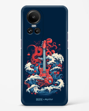 Seafaring Guitar Fantasy [BREATHE] Hard Case Phone Cover (Oppo)