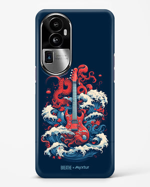 Seafaring Guitar Fantasy [BREATHE] Hard Case Phone Cover (Oppo)