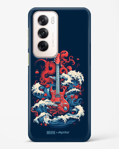 Seafaring Guitar Fantasy [BREATHE] Hard Case Phone Cover (Oppo)