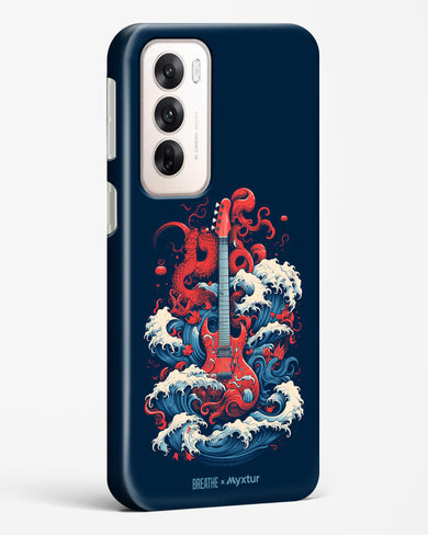 Seafaring Guitar Fantasy [BREATHE] Hard Case Phone Cover (Oppo)