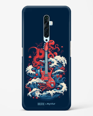 Seafaring Guitar Fantasy [BREATHE] Hard Case Phone Cover-(Oppo)