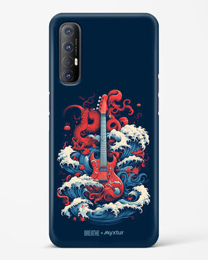 Seafaring Guitar Fantasy [BREATHE] Hard Case Phone Cover (Oppo)